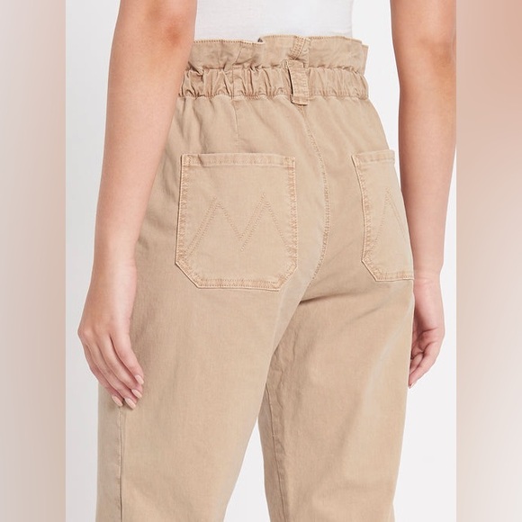 Mother | The Yoyo Ruffle Greaser Pants - Picture 11 of 15